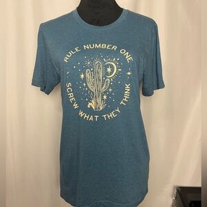 NWOT Canvas t-shirt M